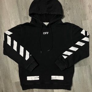 Off White "Seeing Things" Black
Streetwear Hoodie - Authentic